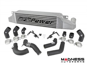 FIAT 124 Intercooler With Hot/ Cold Pipes - aFe - Gt Series BladeRunner